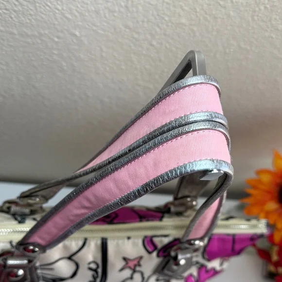 Coach Poppy Floral Tote L1071-16306 - Picture 8 of 11